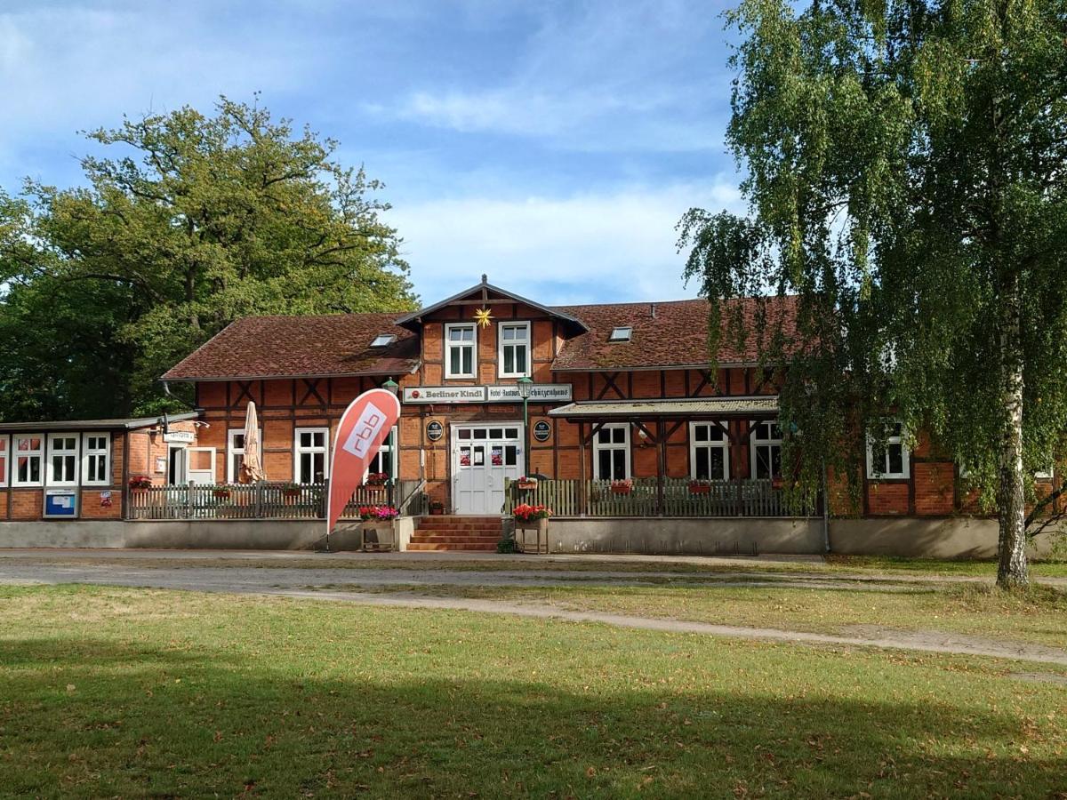 Hotel Schuetzenhaus Lenzen Buitenkant foto