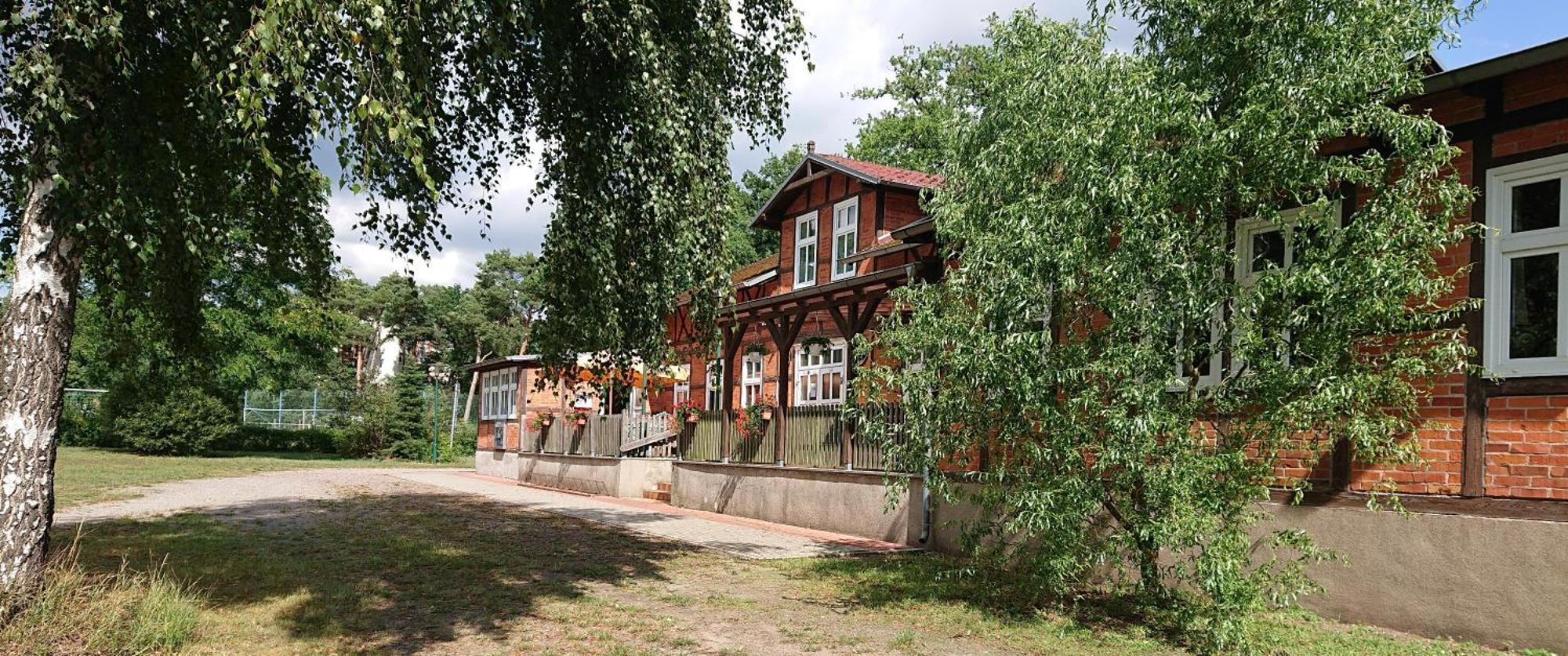 Hotel Schuetzenhaus Lenzen Buitenkant foto